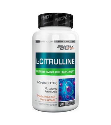 BigJoy Vitamins L-Citruline 1000 mg 60 Tablet - 1