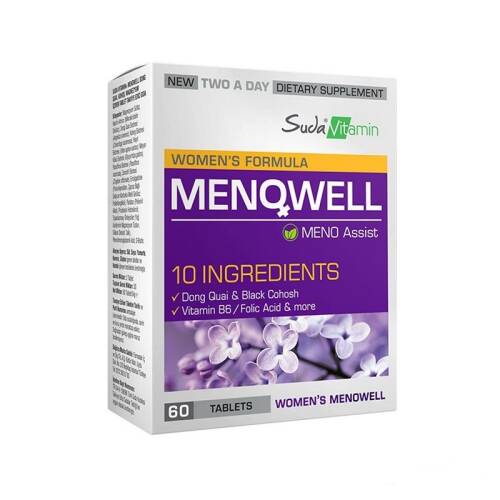 Suda Vitamin Menowell Women's Formula 60 Tablet - 1