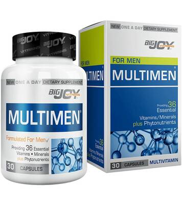BigJoy Vitamins Multimen Mulltivitamin 30 Kapsül - 1