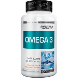 BigJoy Vitamins Omega 3 2000 mg 50 Yumuşak Kapsül
