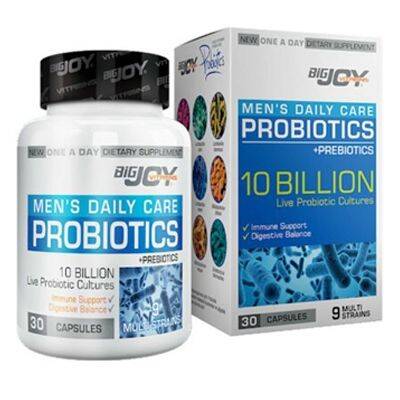 BigJoy Vitamins Probiotics For Mens 30 Kapsül - 1