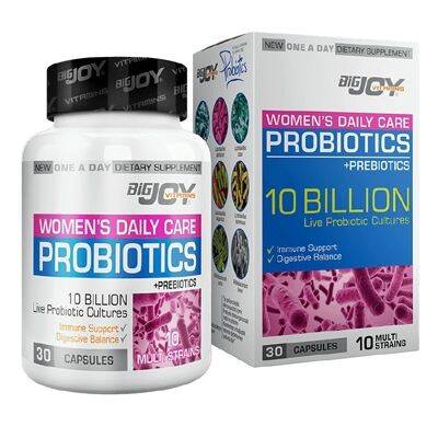 BigJoy Vitamins Probiotics For Womens 30 Kapsül - 1
