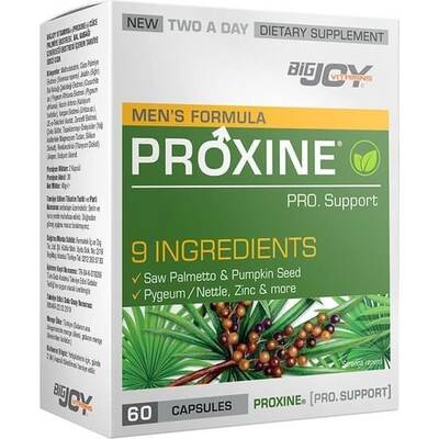 BigJoy Vitamins Proxine 60 Kapsül - 1