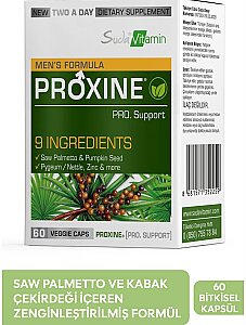 Suda Vitamin Proxine 60 Kapsül