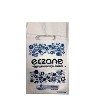 Bio Eczane Poşeti El Geçme 16 X 27cm 1 KG - 1