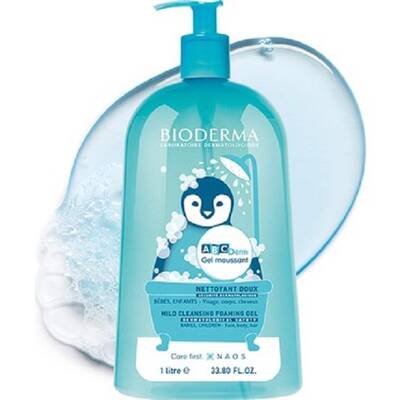 Bioderma Abcderm Foaming Cleanser 1 L - 1