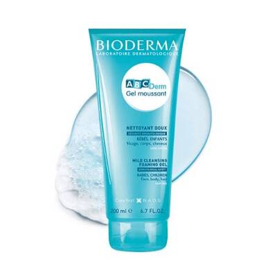 Bioderma ABCDerm Foaming Cleanser 200 ml - 1