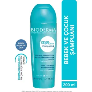 Bioderma ABCDerm Gentle Shampoo 200 ml