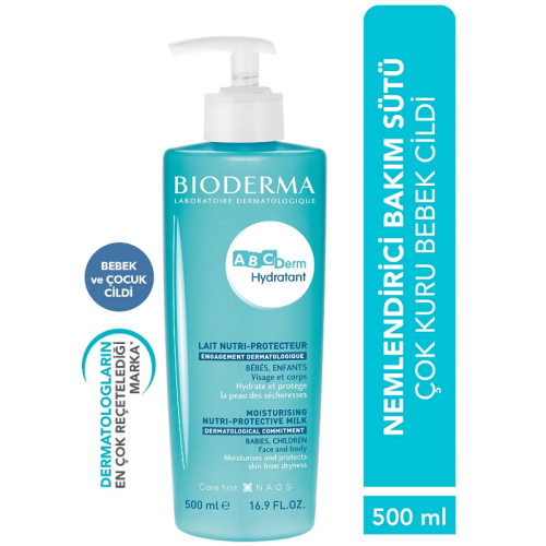 Bioderma ABCDerm Hydratant 500 ml - 1