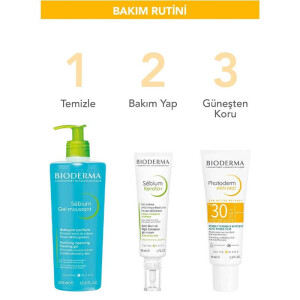 Bioderma AKN Mat SPF 30 Güneş Kremi 40 ml - 3