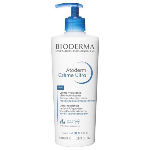 Bioderma Atoderm Cream Ultra 500 ml - 1