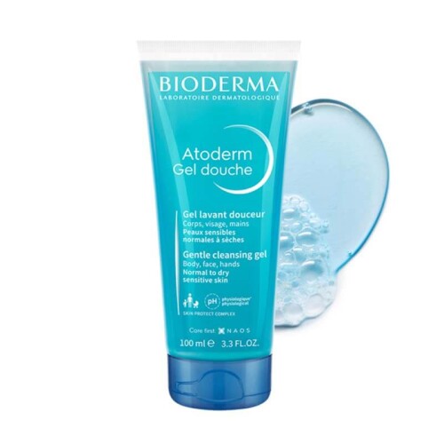 Bioderma Atoderm Gentle Shower Gel 100 ml - 2