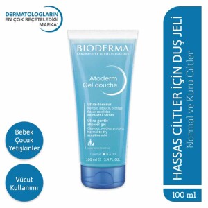 Bioderma Atoderm Gentle Shower Gel 100 ml - 1