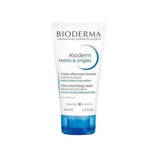 Bioderma Atoderm Hand Cream 50 ml / El Kremi - 1