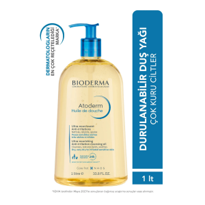 Bioderma Atoderm Huile Shower Oil 1000 ml Duş Yağı
