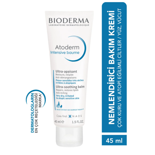 Bioderma Atoderm İntensive Baume 45 ml - 1