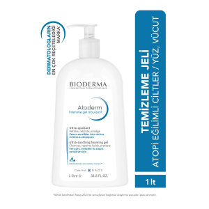 Bioderma Atoderm Intensive Temizleme Jeli 1 Litre