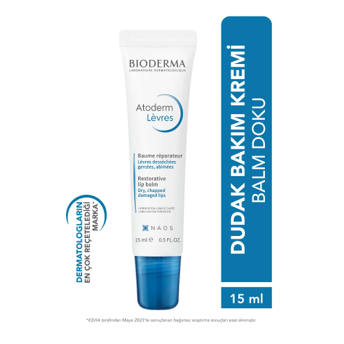 Bioderma Atoderm Levres 15ml - 1