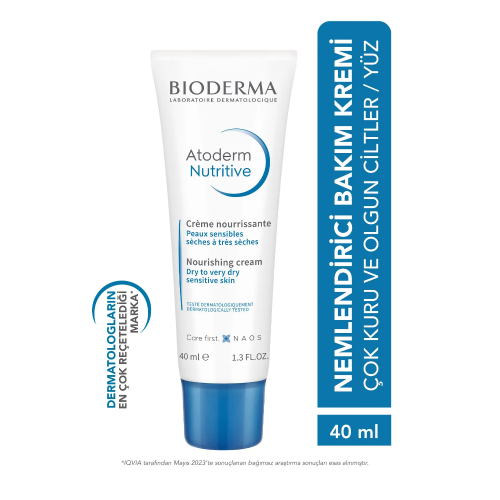 Bioderma Atoderm Nutrition Cream 40 ml - 1