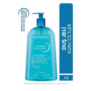 Bioderma Atoderm Shower Gel 1 Litre - 500 ml Fiyatına