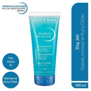 Bioderma Atoderm Shower Gel 200 ml - 1