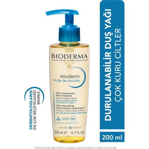 Bioderma Atoderm Shower Oil 200 ml - 1