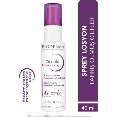 Bioderma Cicabio Lotion Spray 40 ml - 1