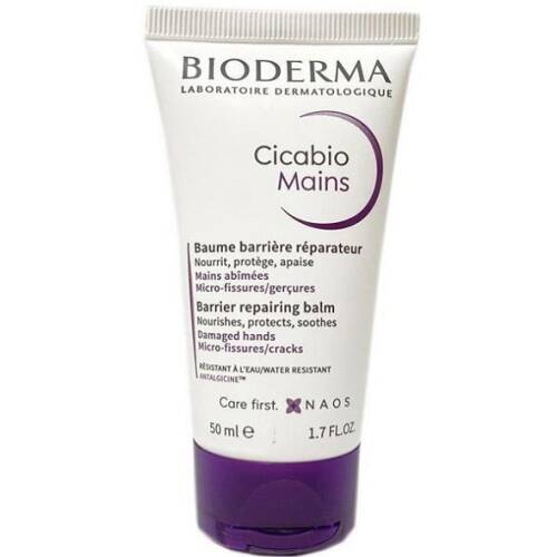 Bioderma Cicabio Mains Crem 50 ml - 1