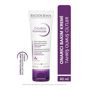 Bioderma Cicabio Pommade 40 ml / Onarıcı Merhem