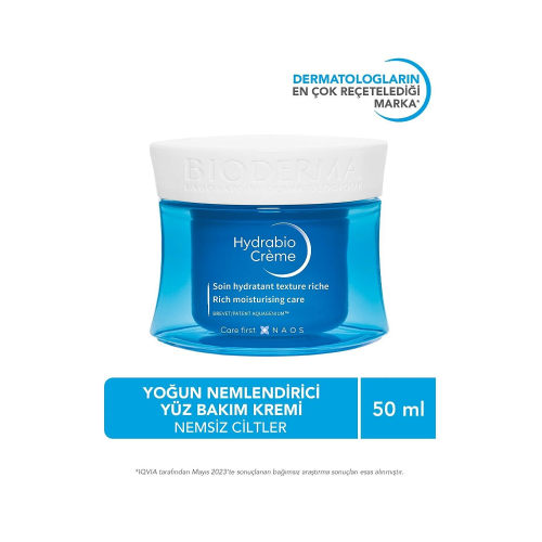 Bioderma Hydrabio Cream 50 ml - 1