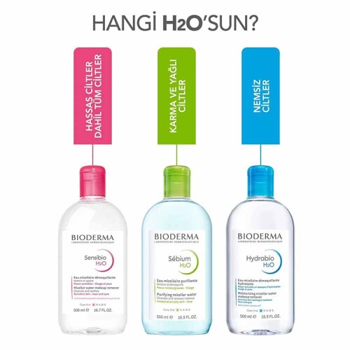 Bioderma Hydrabio H2O 100 ml - 5