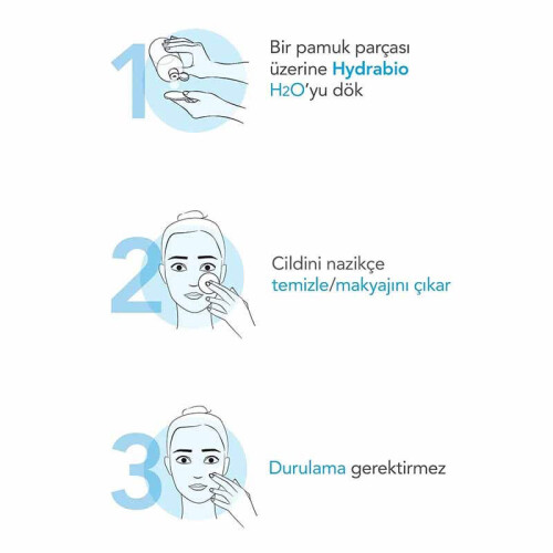 Bioderma Hydrabio H2O 100 ml - 4