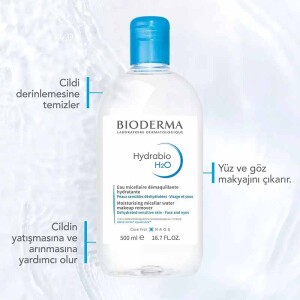 Bioderma Hydrabio H2O 100 ml - 2