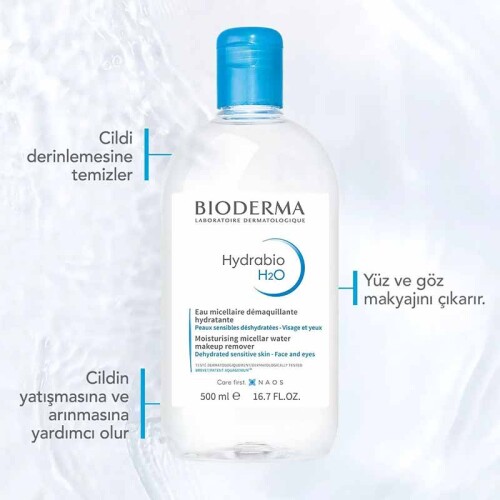 Bioderma Hydrabio H2O 100 ml - 2