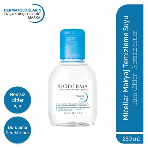 Bioderma Hydrabio H2O 100 ml - 1