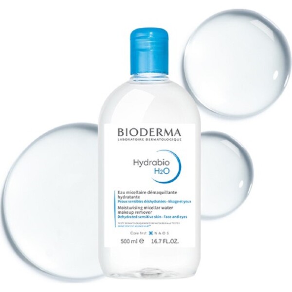 Bioderma Hydrabio H2O 500 ml - 1