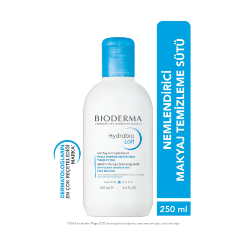 Bioderma Hydrabio Milky Cleanser 250 ml - 1