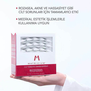 Bioderma Matricium Cilt Yenileyici Bakım Kapsülü 30 x 1 ml - 5