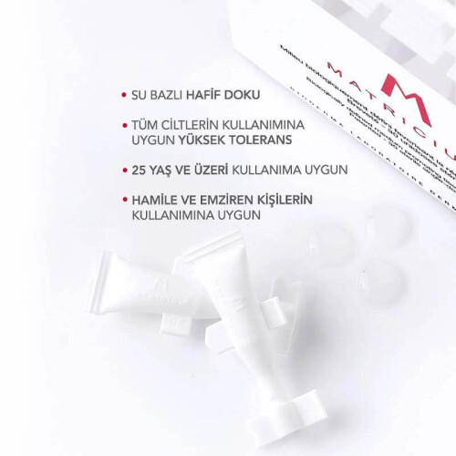 Bioderma Matricium Cilt Yenileyici Bakım Kapsülü 30 x 1 ml - 9