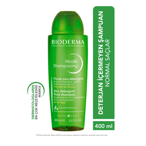 Bioderma Node Fluid Shampoo 400 ml - 1