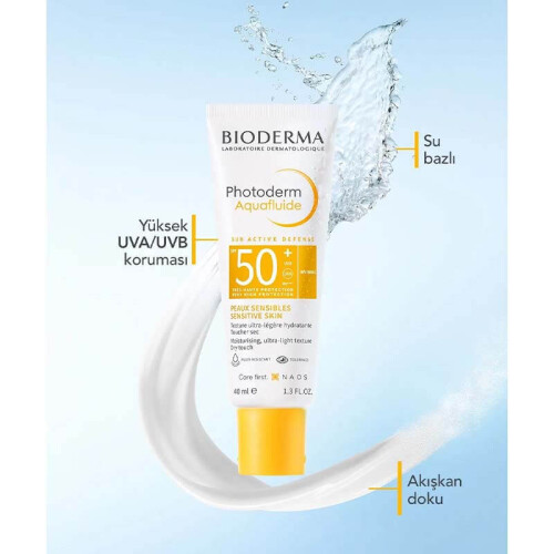 Bioderma Photoderm Aquafluide Invisible SPF50 40 ml - 4