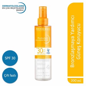 Bioderma Photoderm Bronz Sun Protective Water SPF30 200 ml - 1