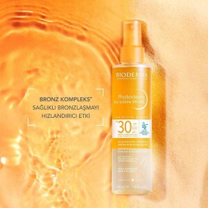 Bioderma Photoderm Bronz Sun Protective Water SPF30 200 ml - 2