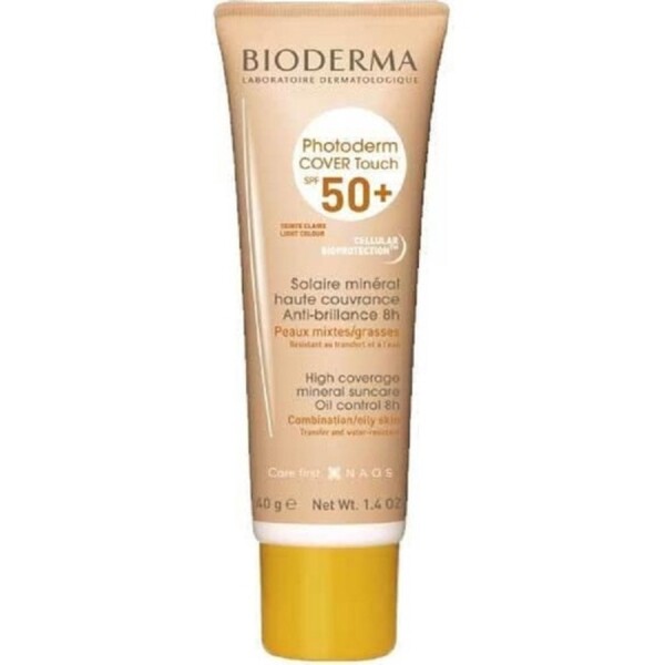 Bioderma Photoderm Cover Touch SPF50+ 40 gr - 1