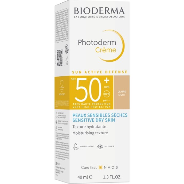 Bioderma Photoderm Creme Claire Light SPF50+ 40 ml - 1