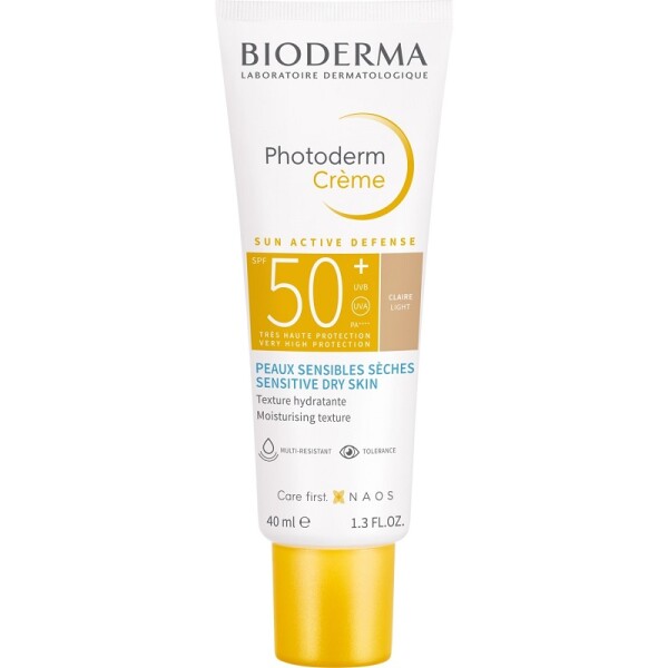 Bioderma Photoderm Creme Claire Light SPF50+ 40 ml - 3