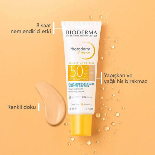 Bioderma Photoderm Creme Claire Light SPF50+ 40 ml - 3