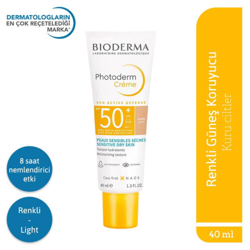 Bioderma Photoderm Creme Claire Light SPF50+ 40 ml - 1