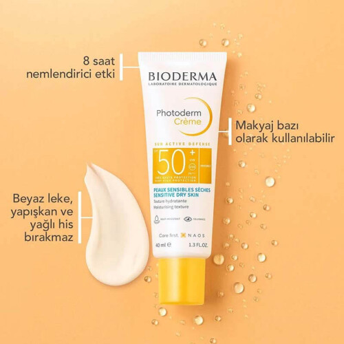 Bioderma Photoderm Creme SPF50 40 ml - 4