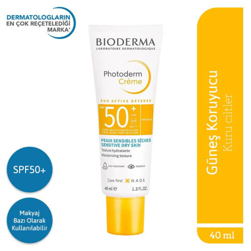 Bioderma Photoderm Creme SPF50 40 ml - 1